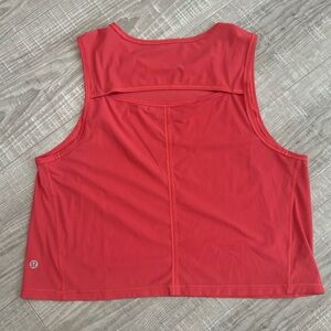 Lululemon cropped tank